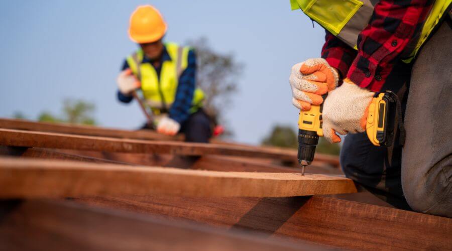 Expert tile roof repair services in Bee Branch, AR
